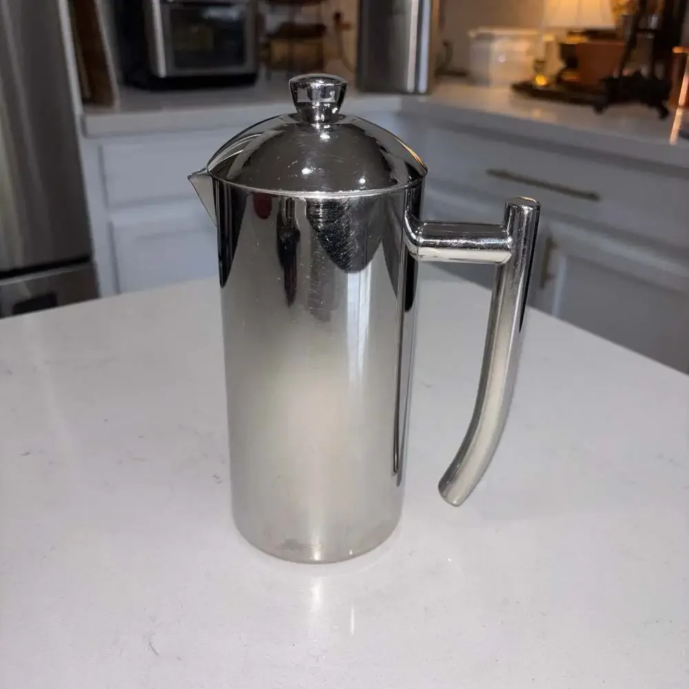 Frieling Stainless Steel Polished Mirror Finish French Press #0102